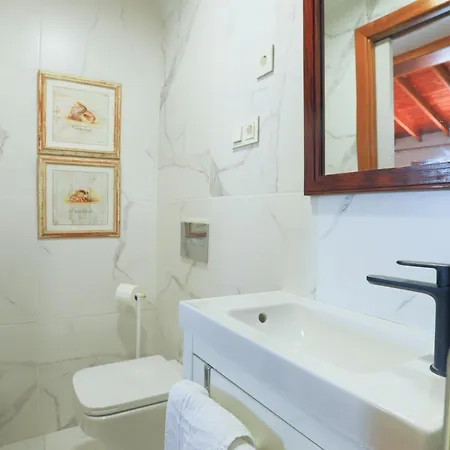 Ferienwohnung El Estanco 14 Vega de San Mateo Exterior foto